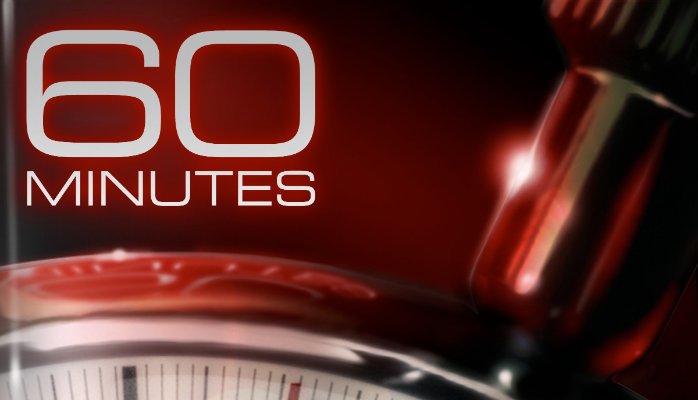 CBS 60 Minutes Interview 11/1/2015
